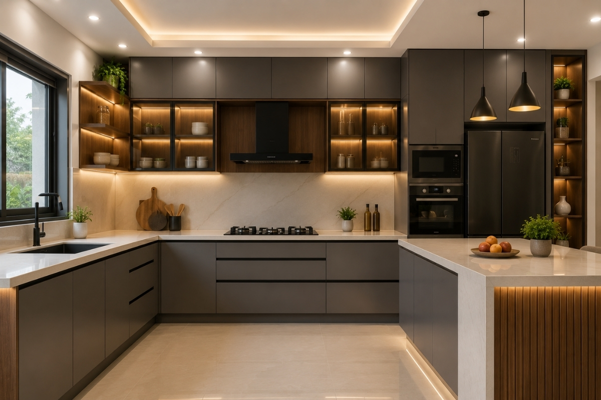 Kitchen interior design near me