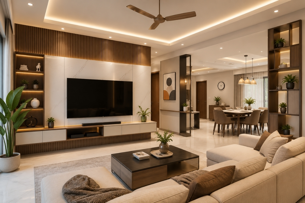 Custom Home Interior Design