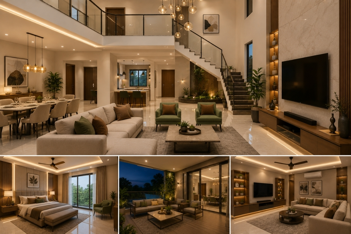 Villa interior design ideas