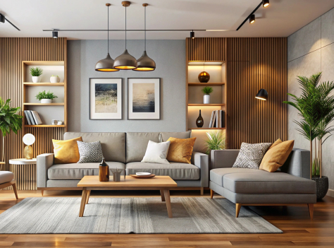 Apartment Interior Designers Hyderabad